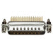 180-M44-113R911 by NorComp Inc. - CONNECTOR D-SUB HD PLUG 44POS PNL MNT