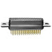 180-M44-213R001 by NorComp Inc. - CONNECTOR D-SUB HD RCPT 44POS PNL MNT