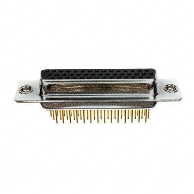 180-M44-213R011 by NorComp Inc. - CONNECTOR D-SUB HD RCPT 44POS PNL MNT