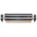 180-M62-213R911 by NorComp Inc. - CONNECTOR D-SUB HD RCPT 62POS PNL MNT