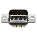 180-M15-103L001 by NorComp Inc. - CONNECTOR D-SUB HD PLUG 15POS PNL MNT