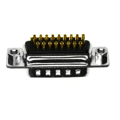 180-M26-103L011 by NorComp Inc. - CONNECTOR D-SUB HD PLUG 26POS PNL MNT