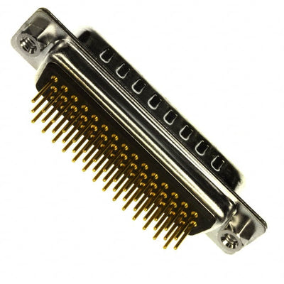 180-M44-113R011 by NorComp Inc. - CONNECTOR D-SUB HD PLUG 44POS PNL MNT