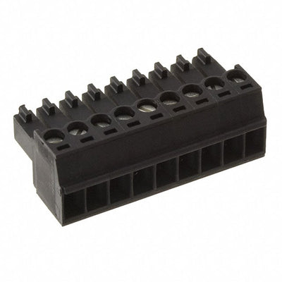 1800184 by Phoenix Contact - TERM BLOCK PLUG 9POS STR 3.5MM