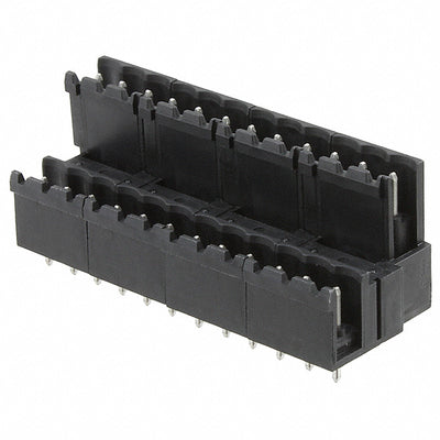 1800781 by Phoenix Contact - TERM BLOCK HDR 24POS VERT 5.08MM
