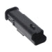 1801174-1 by TE Connectivity AMP Connectors - 2W TAB HP CONNECTOR BLACK