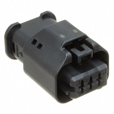 1801178-1 by TE Connectivity AMP Connectors - CONNECTOR RECPT HSG 3POS 3.33MM