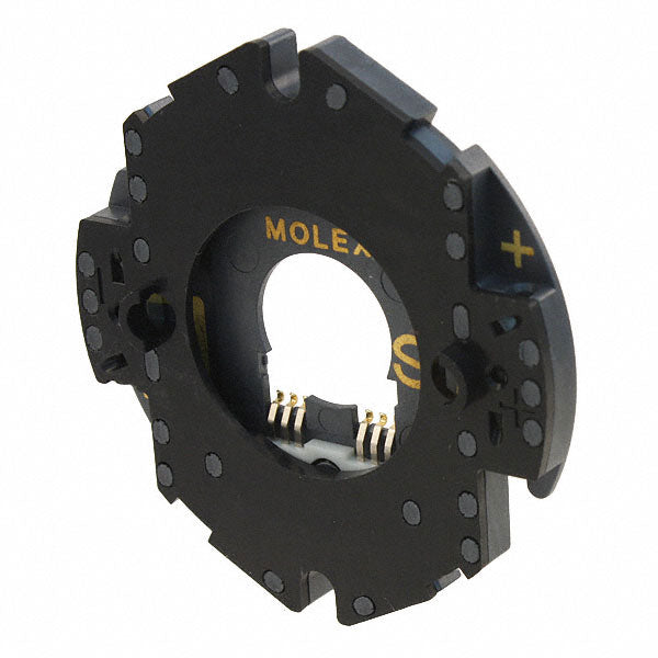 1801600002 by Molex - LED HOLDER W/O LENS SERIES CKT