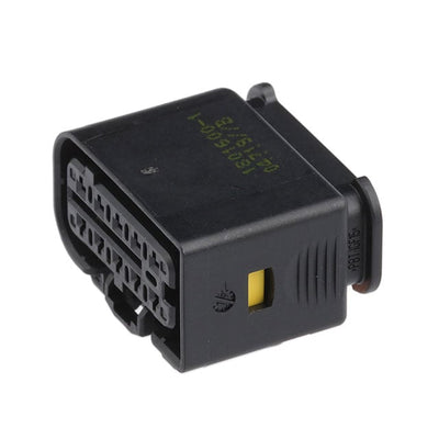 1801600-1 by TE Connectivity AMP Connectors - CONNECTOR RECPT HSG 10POS 4.50MM