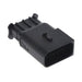 1801606-1 by TE Connectivity AMP Connectors - TAB HOUSING, MCON, 10 W, SEALED