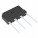 TS4K40-A by Taiwan Semiconductor Corporation - BRIDGE RECT 1PHASE 400V 4A TS4K