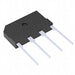 TS4K40-A by Taiwan Semiconductor Corporation - BRIDGE RECT 1PHASE 400V 4A TS4K