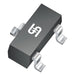 BAV99L RFG by Taiwan Semiconductor Corporation - SOT-23, 70V, 0.2A, SWITCHING DIO