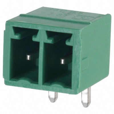 1803277 by Phoenix Contact - TERM BLOCK HDR 2POS 90DEG 3.81MM