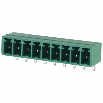 1803345 by Phoenix Contact - TERM BLOCK HDR 9POS 90DEG 3.81MM