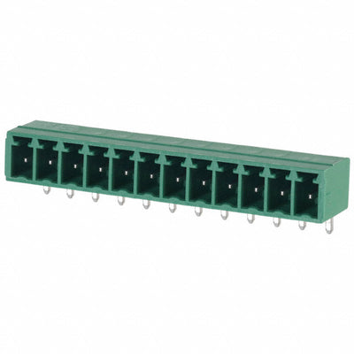 1803374 by Phoenix Contact - TERM BLOCK HDR 12POS 3.81MM