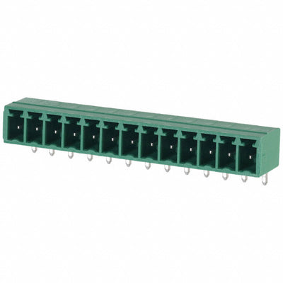 1803387 by Phoenix Contact - TERM BLOCK HDR 13POS 3.81MM