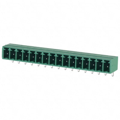 1803413 by Phoenix Contact - TERM BLOCK HDR 16POS 3.81MM