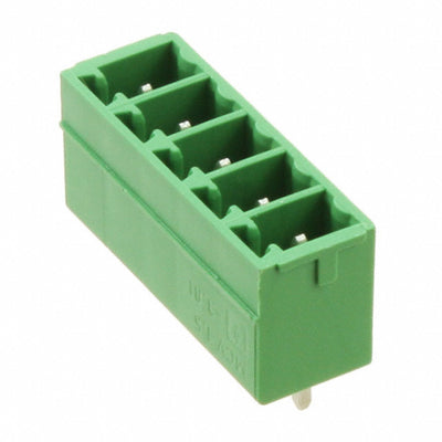 1803455 by Phoenix Contact - TERM BLOCK HDR 5POS VERT 3.81MM