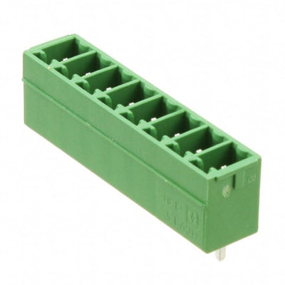 1803484 by Phoenix Contact - TERM BLOCK HDR 8POS VERT 3.81MM