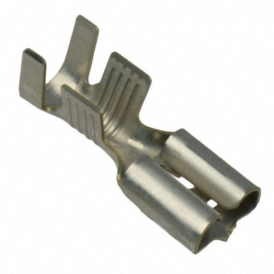 180351-2 by TE Connectivity AMP Connectors - CONNECTOR QC RCPT 10-12AWG 0.250