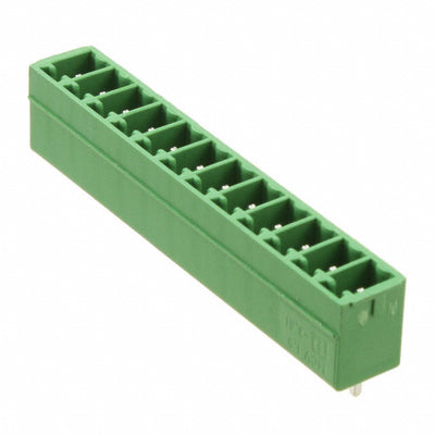 1803523 by Phoenix Contact - TERM BLOCK HDR 12POS VERT 3.81MM