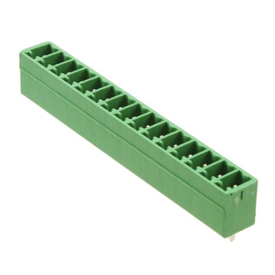 1803552 by Phoenix Contact - TERM BLOCK HDR 15POS VERT 3.81MM