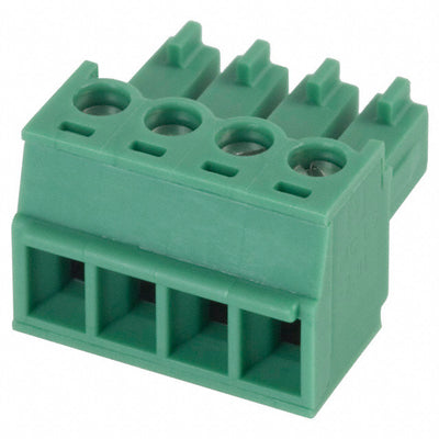 1803594 by Phoenix Contact - TERM BLOCK PLUG 4POS STR 3.81MM