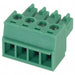 1803594 by Phoenix Contact - TERM BLOCK PLUG 4POS STR 3.81MM