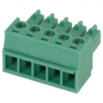 1803604 by Phoenix Contact - TERM BLOCK PLUG 5POS STR 3.81MM