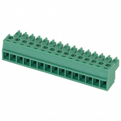 1803701 by Phoenix Contact - TERM BLOCK PLUG 15POS STR 3.81MM