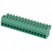 1803701 by Phoenix Contact - TERM BLOCK PLUG 15POS STR 3.81MM