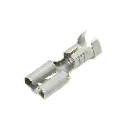 180384-6 by TE Connectivity AMP Connectors - CONNECTOR QC RCPT 0.250 CRIMP