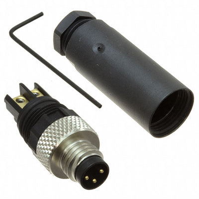 1803860000 by Weidmuller - CONNECTOR PLUG MALE 3POS GOLD SCREW