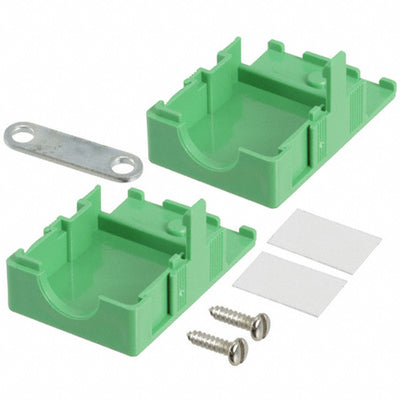 1803895 by Phoenix Contact - CONNECTOR TERM BLK CABLE HSG GRN 5POS