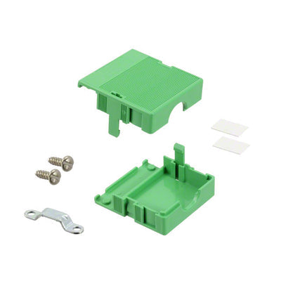 1803918 by Phoenix Contact - CONNECTOR TERM BLK CABLE HSG GRN 7POS