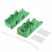 1803947 by Phoenix Contact - CONNECTOR TERM BLK CABLE HSG GRN 3POS