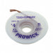 1804-5F by Techspray - DESOLDER BRAID ROSIN 0.098"" 5