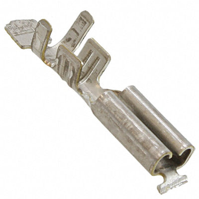 180423-2 by TE Connectivity AMP Connectors - CONNECTOR QC RCPT 15-20AWG 0.110