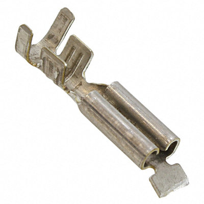 180437-2 by TE Connectivity AMP Connectors - CONNECTOR QC RCPT 15-20AWG 0.110