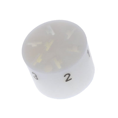 180451 by TE Connectivity AMP Connectors - CONNECTOR HOUSING 0.25 7POS CLEAR