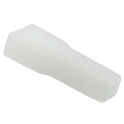 180460 by TE Connectivity AMP Connectors - CONNECTOR RECPT BOOT 0.25 1POS NATURAL