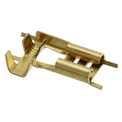 180464-1 by TE Connectivity AMP Connectors - CONNECTOR QC RCPT 13.5-17AWG 0.250