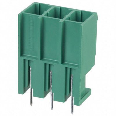 1804690 by Phoenix Contact - TERM BLOCK HDR 3POS VERT 7.62MM
