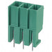 1804690 by Phoenix Contact - TERM BLOCK HDR 3POS VERT 7.62MM