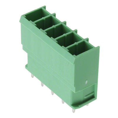 1804713 by Phoenix Contact - TERM BLOCK HDR 5POS VERT 7.62MM