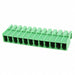 1804784 by Phoenix Contact - TERM BLOCK HDR 12POS VERT 7.62MM