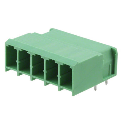 1804823 by Phoenix Contact - TERM BLOCK HDR 5POS 90DEG 7.62MM