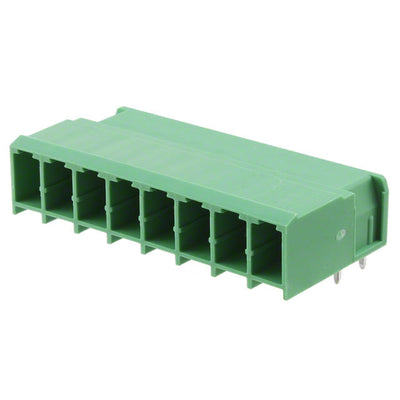 1804852 by Phoenix Contact - TERM BLOCK HDR 8POS 90DEG 7.62MM