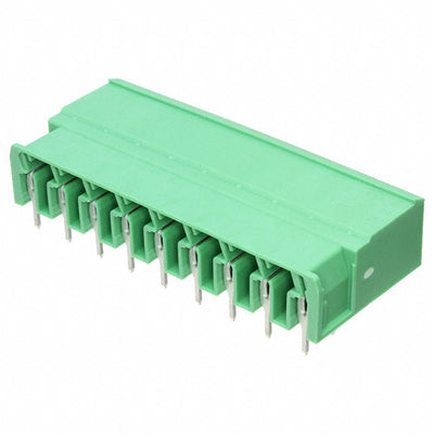 1804865 by Phoenix Contact - TERM BLOCK HDR 9POS 90DEG 7.62MM